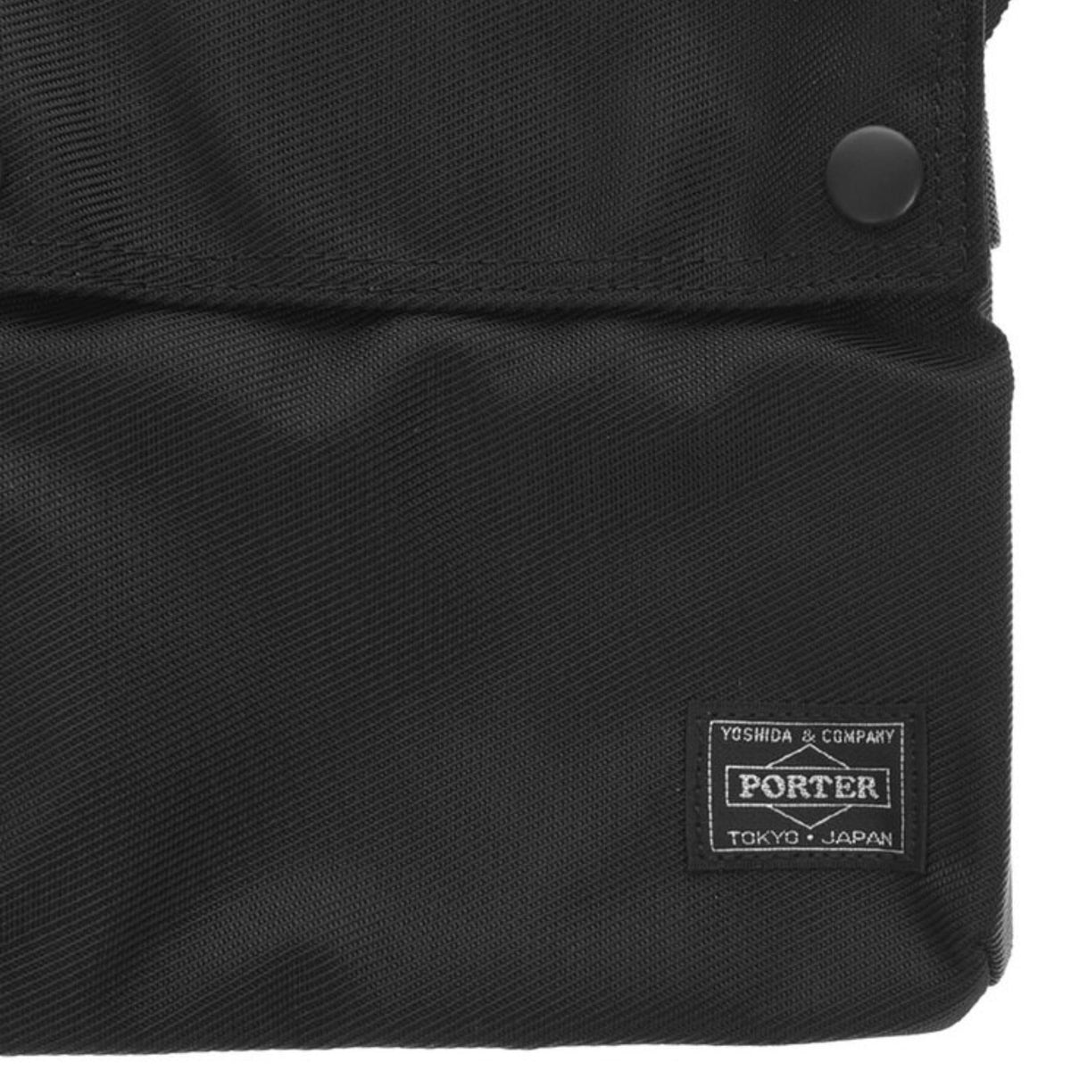 Porter-Yoshida & Co. Unit Shoulder Bag - Black