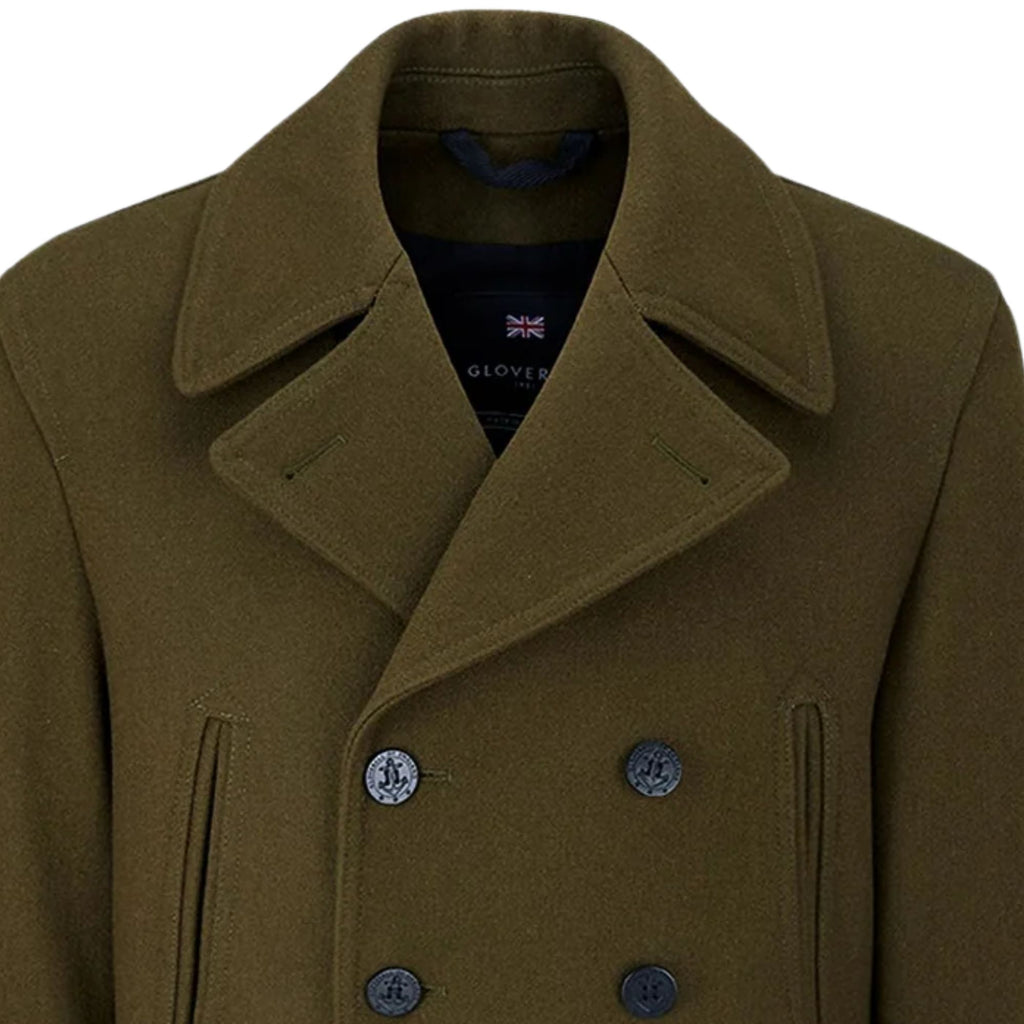 Gloverall Churchill Peacoat - Loden