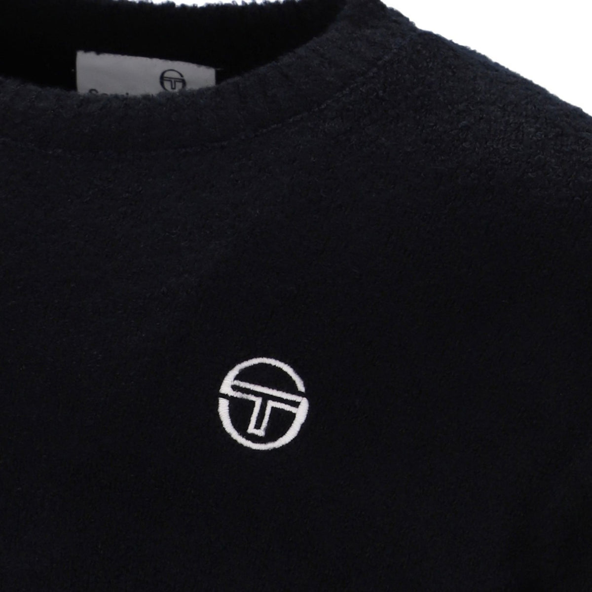 Sergio Tacchini Caputo Crewneck Knitted Jumper - Maritime Blue