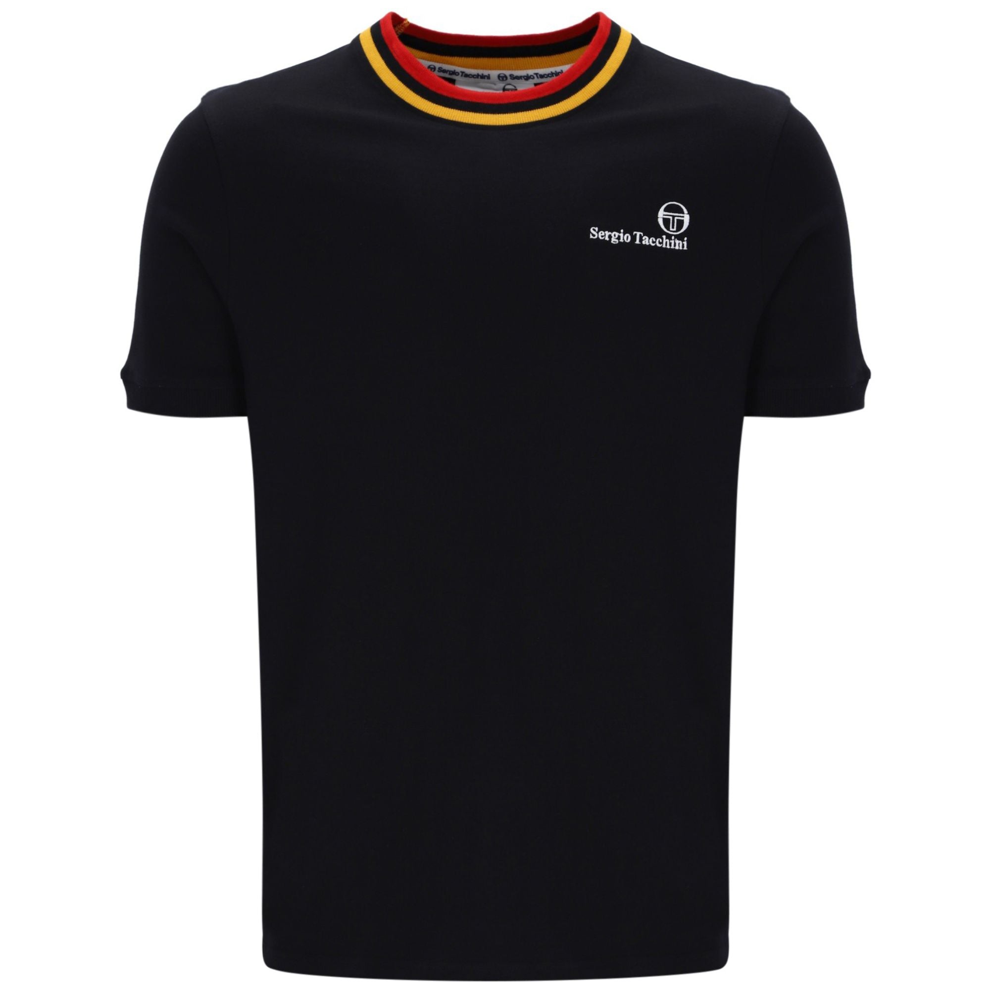 Sergio Tacchini Rainer FC T-Shirt - Black