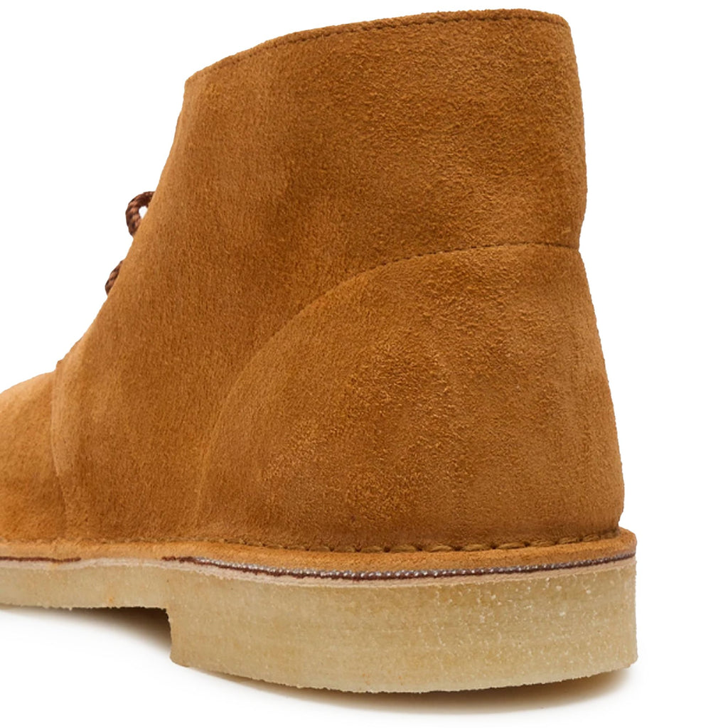 Clarks Originals Desert Boot - Ginger Suede
