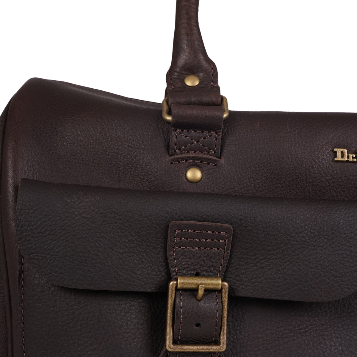Dr. Martens Leather Bag - Dark Brown