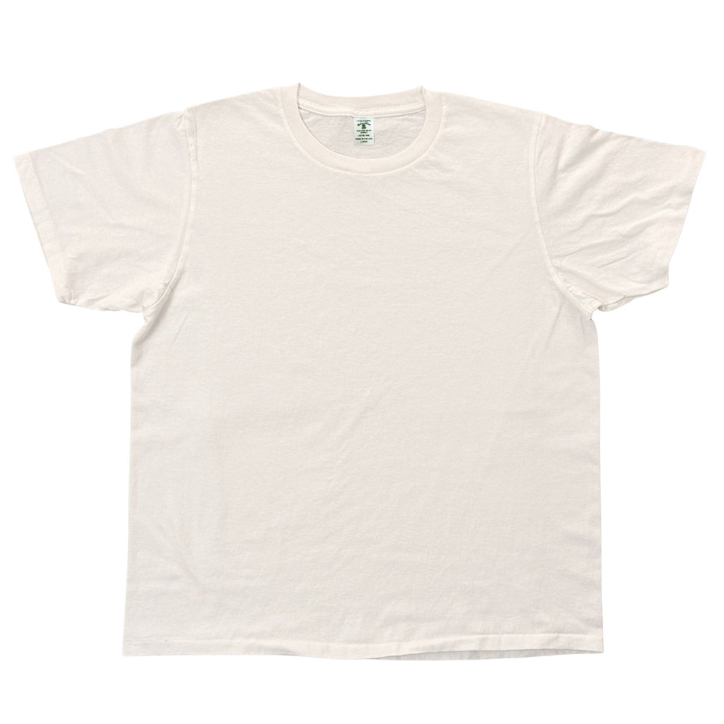 Velva Sheen Short Sleeve Crew Neck T-Shirt - White