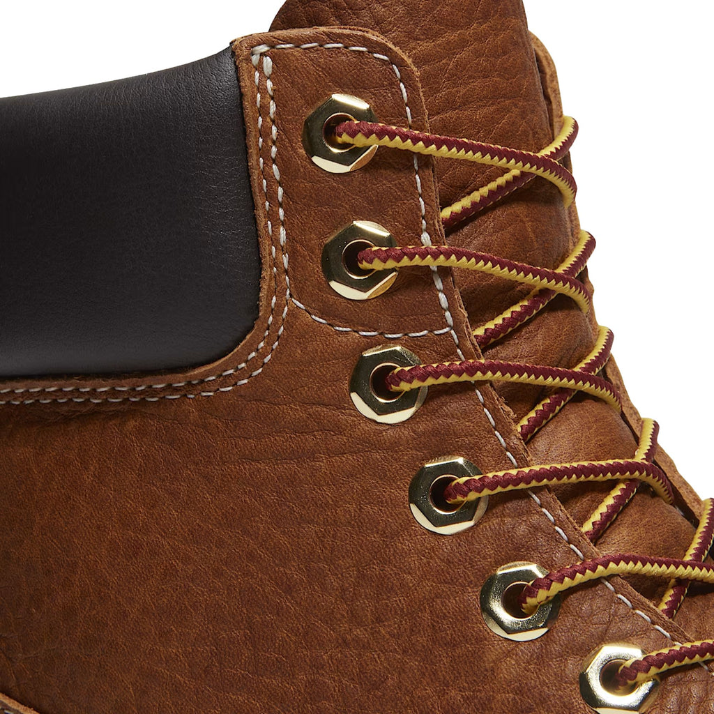 Timberland Premium 6-Inch Waterproof Boot - Wheat Full Grain
