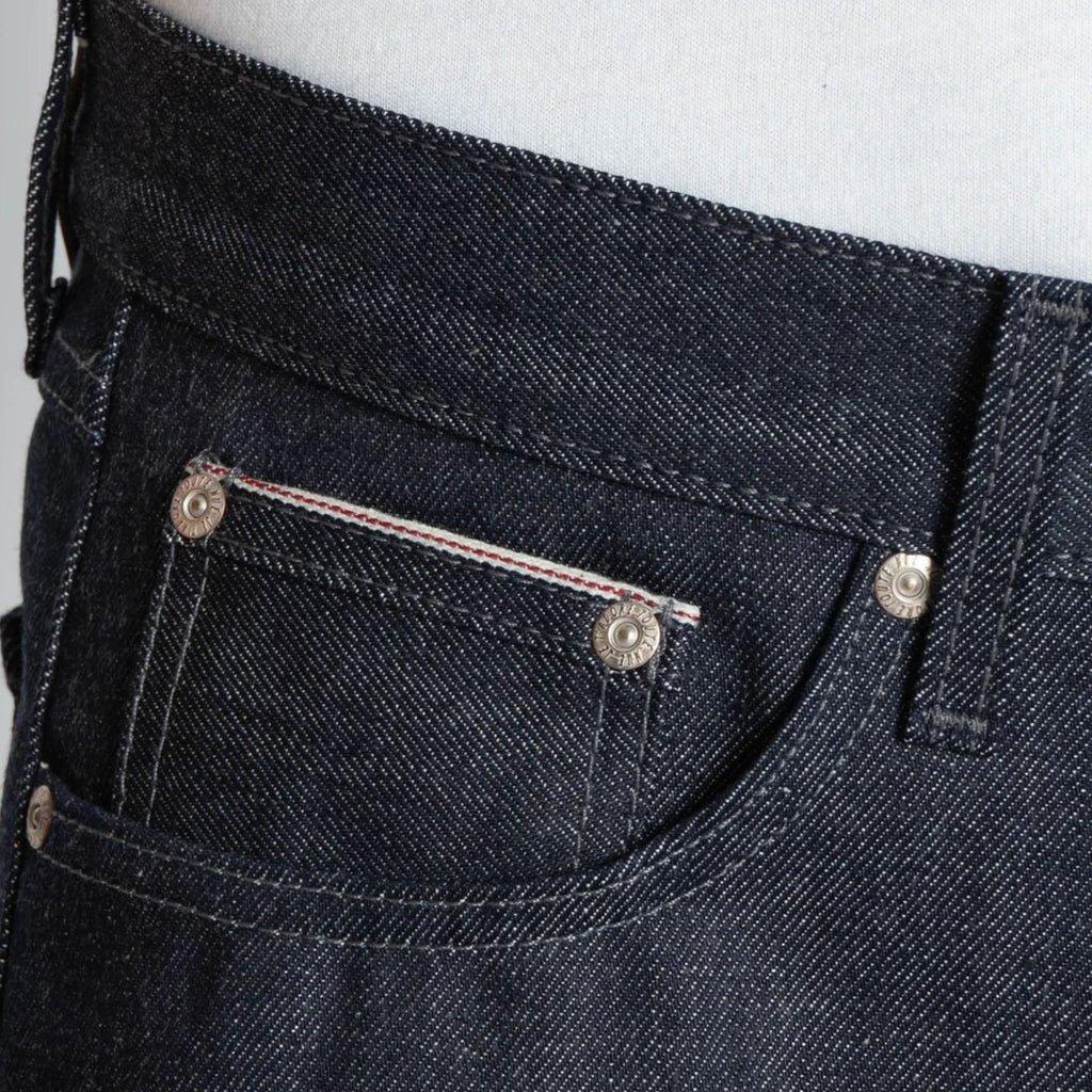 Naked and Famous Denim True Guy Indigo Selvedge - Indigo