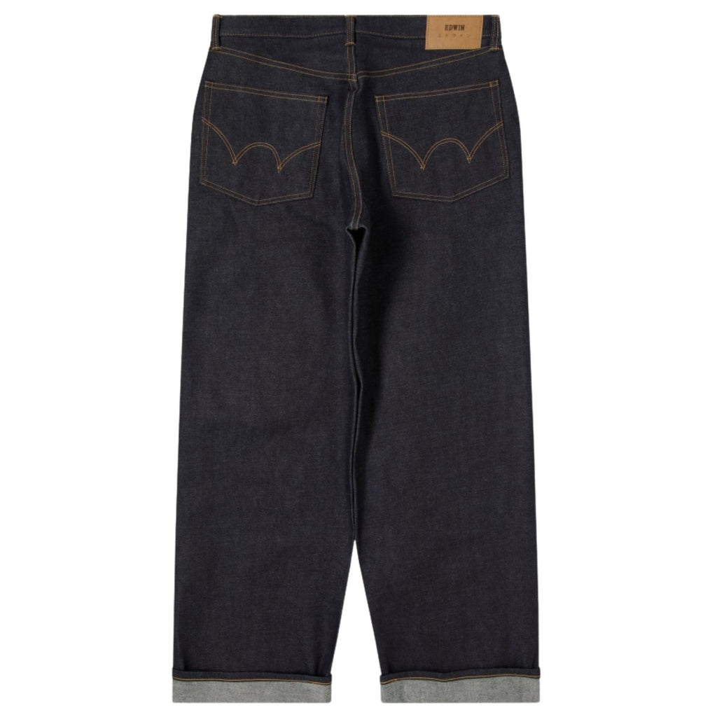 Edwin Wide Pant - Blue Unwashed