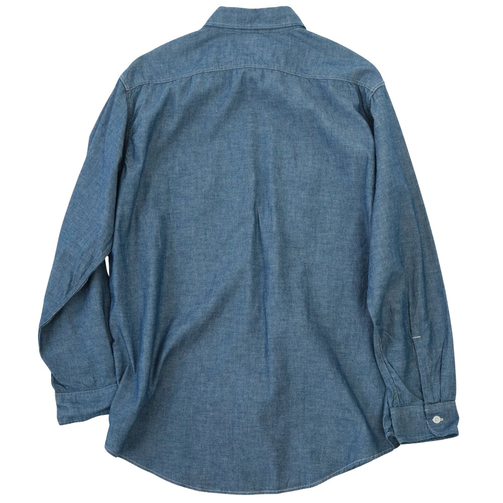 OrSlow Chambray Shirt - Denim