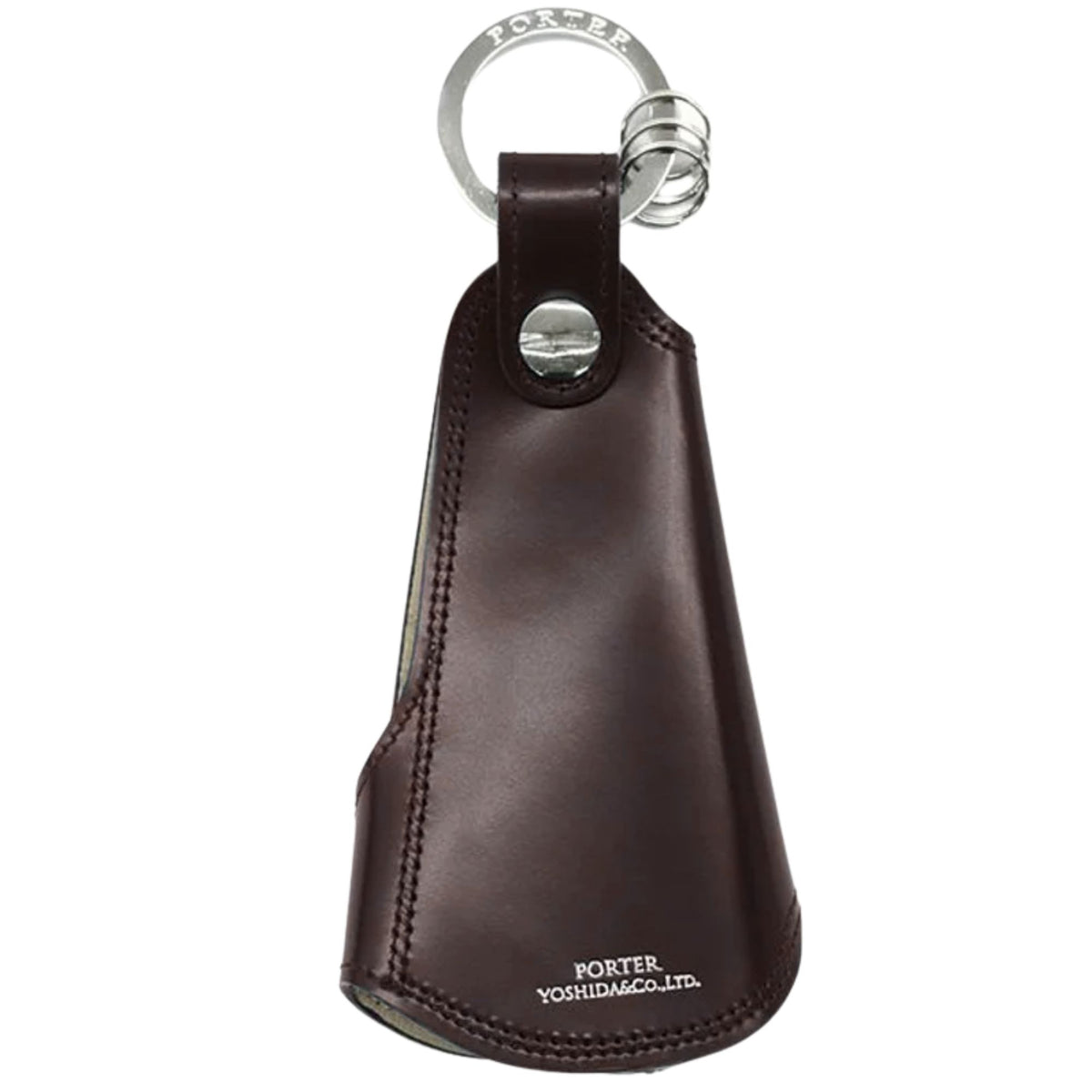Porter-Yoshida & Co. Counter Keyholder & Shoehorn - Brown
