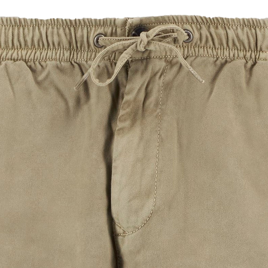 Washed Oxford Relaxed Shorts - Washed