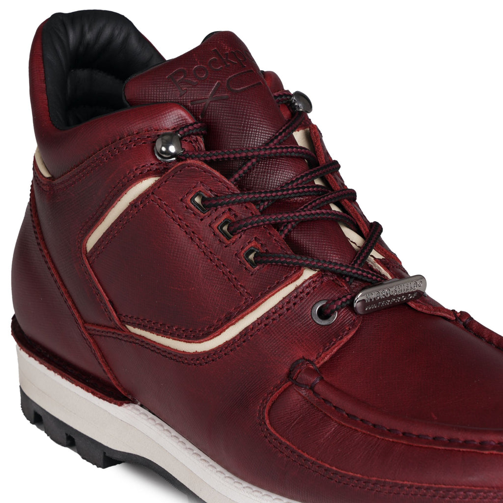 Rockport Archive Umbwe Heritage Boots - Oxblood