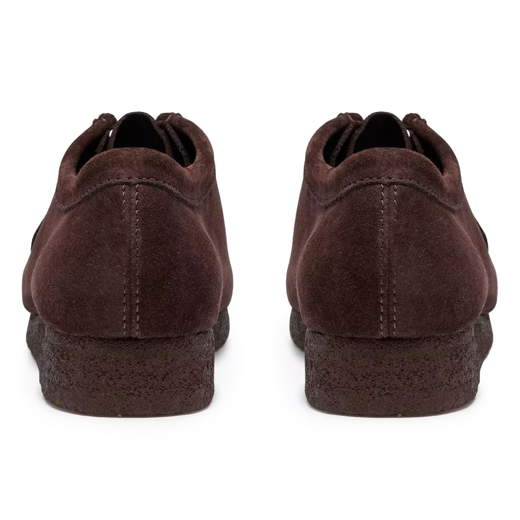 Clarks Originals Wallabee Shoes - Chocolate