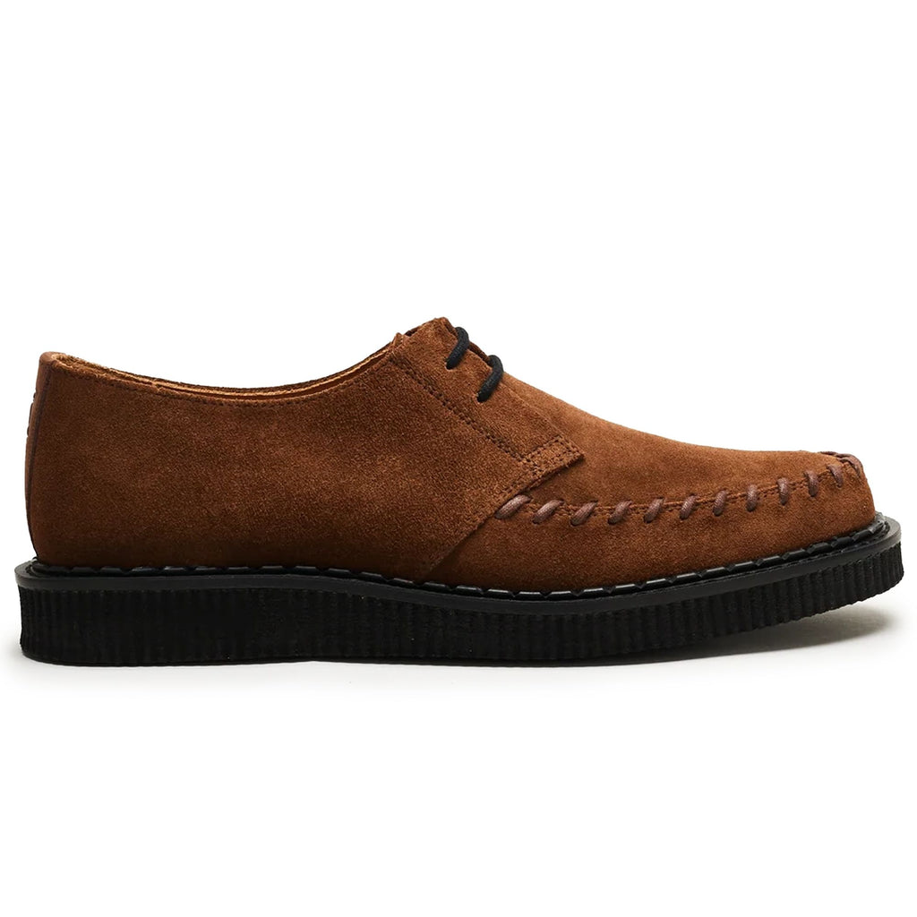 George Cox Dulley Shoes - Snuff Suede