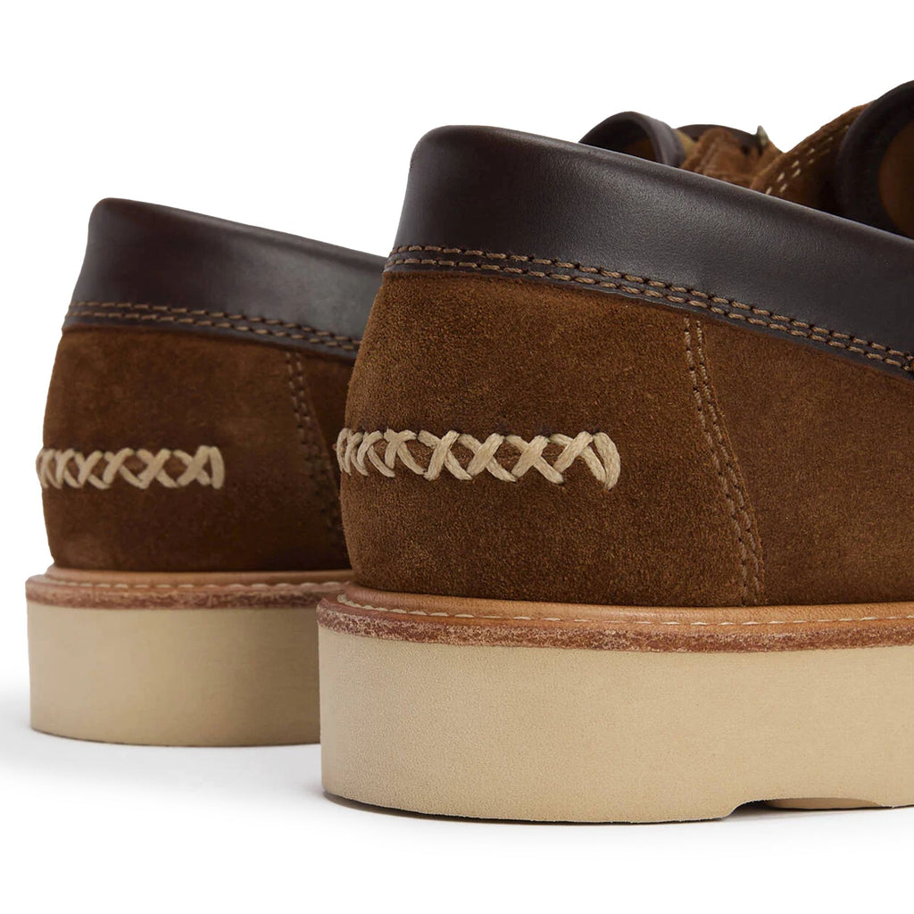 Barbour Murtun Moccasin Shoes - Light Tan