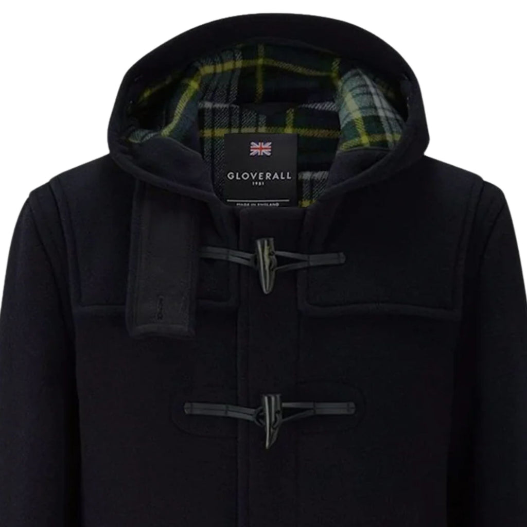 Gloverall Morris Duffel Coat - Navy