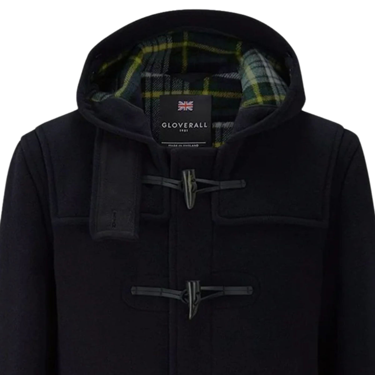 Gloverall Morris Duffel Coat - Navy