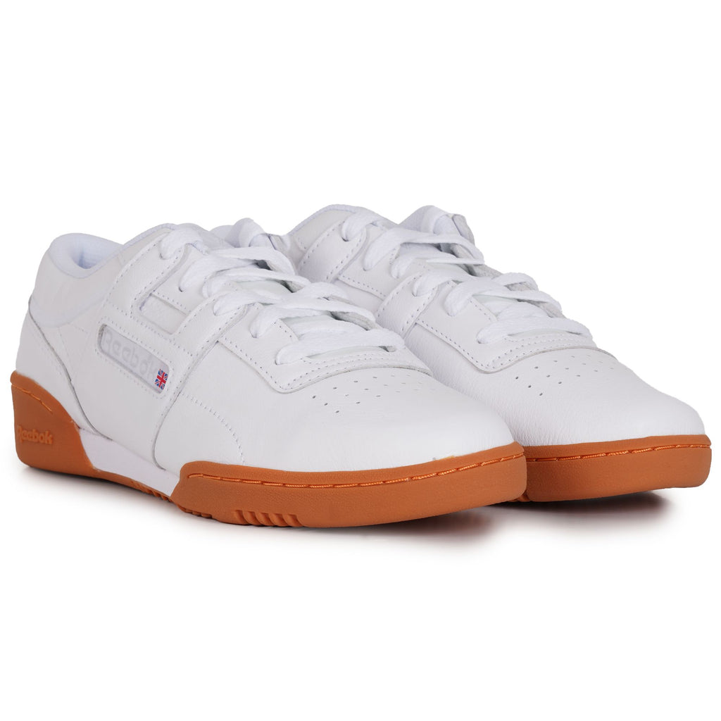 Reebok Workout Clean Sneaker - White