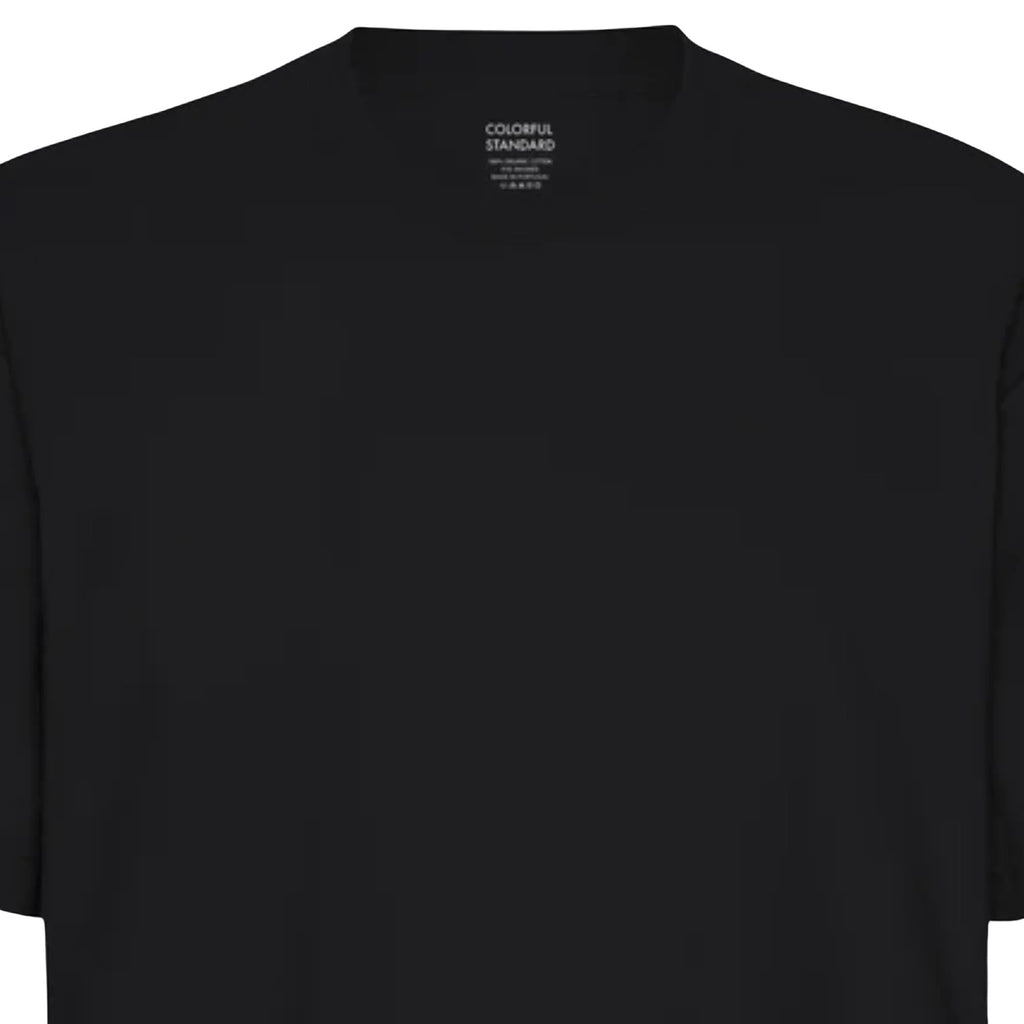 Colorful Standard Oversized Organic T-Shirt - Deep Black