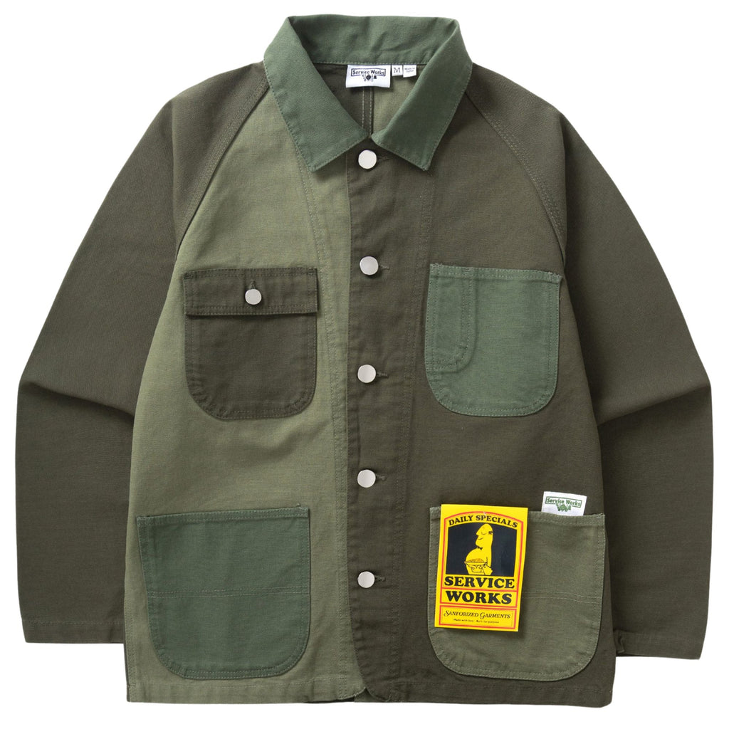 Service Works Patchwork Coverall 2.0 - Green