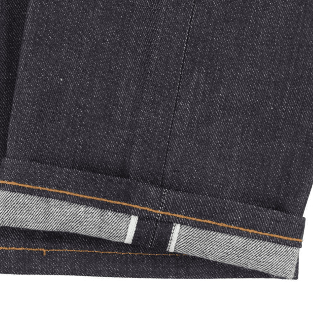 Weird Guy Left Hand Twill Selvedge - Indigo
