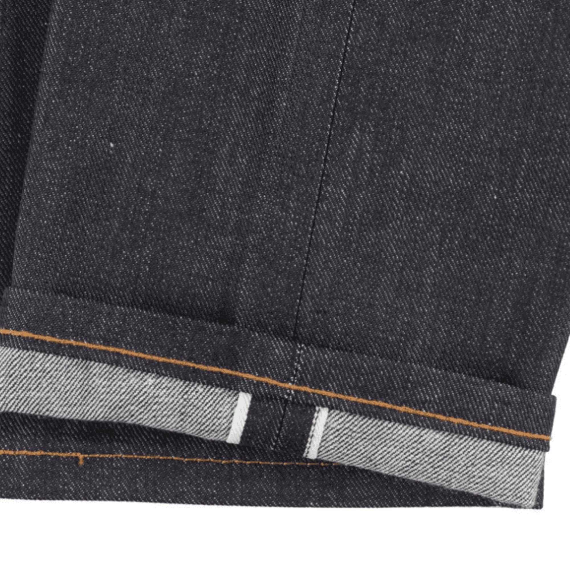 Weird Guy Left Hand Twill Selvedge - Indigo