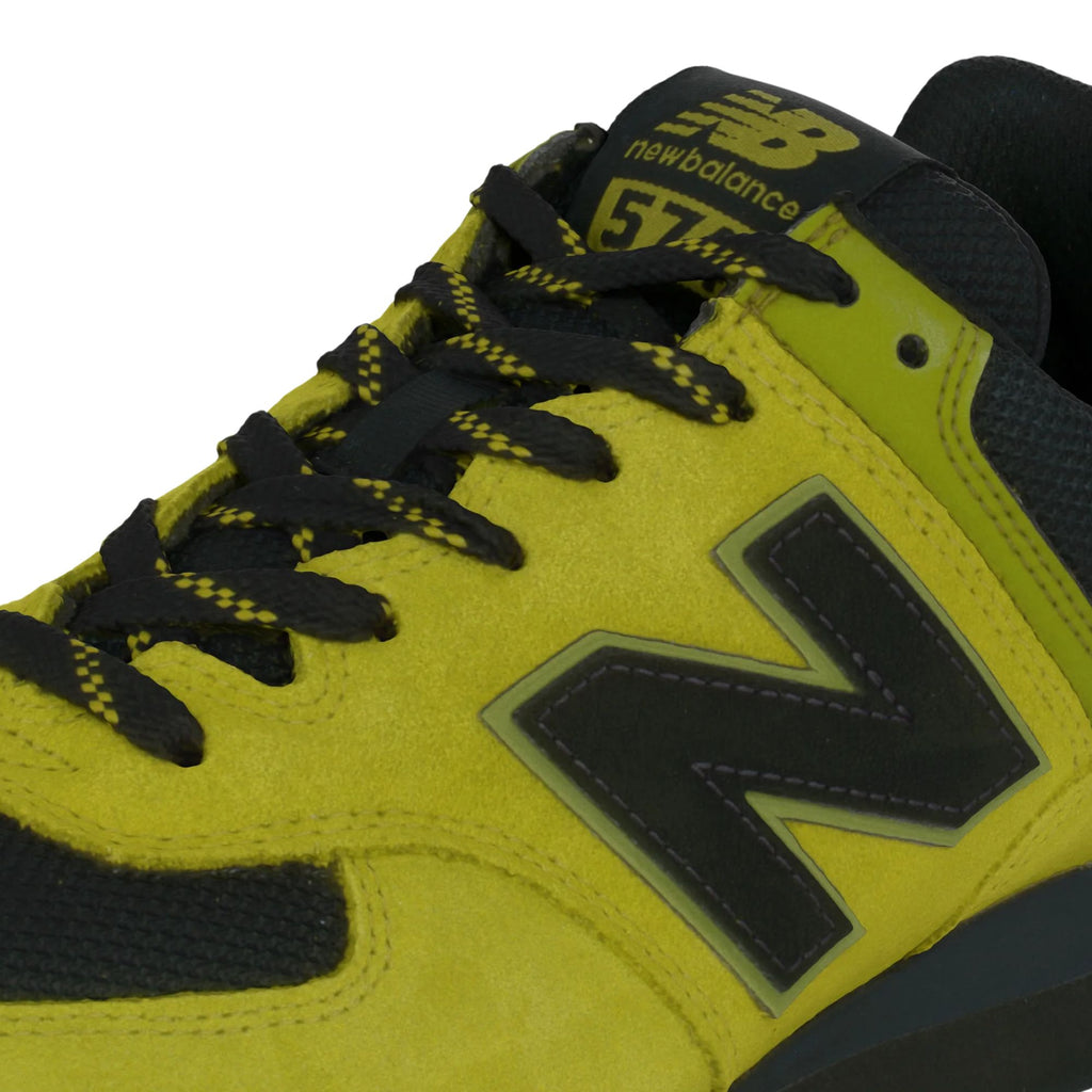 New Balance 574 Shoes - Sea Moss/Black