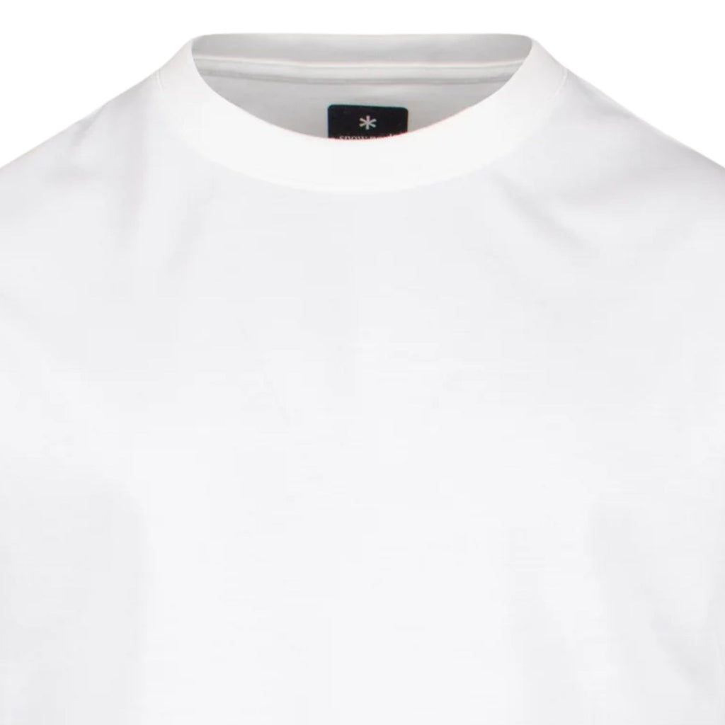 Snow Peak Back Printed Logo T-Shirt - Off White