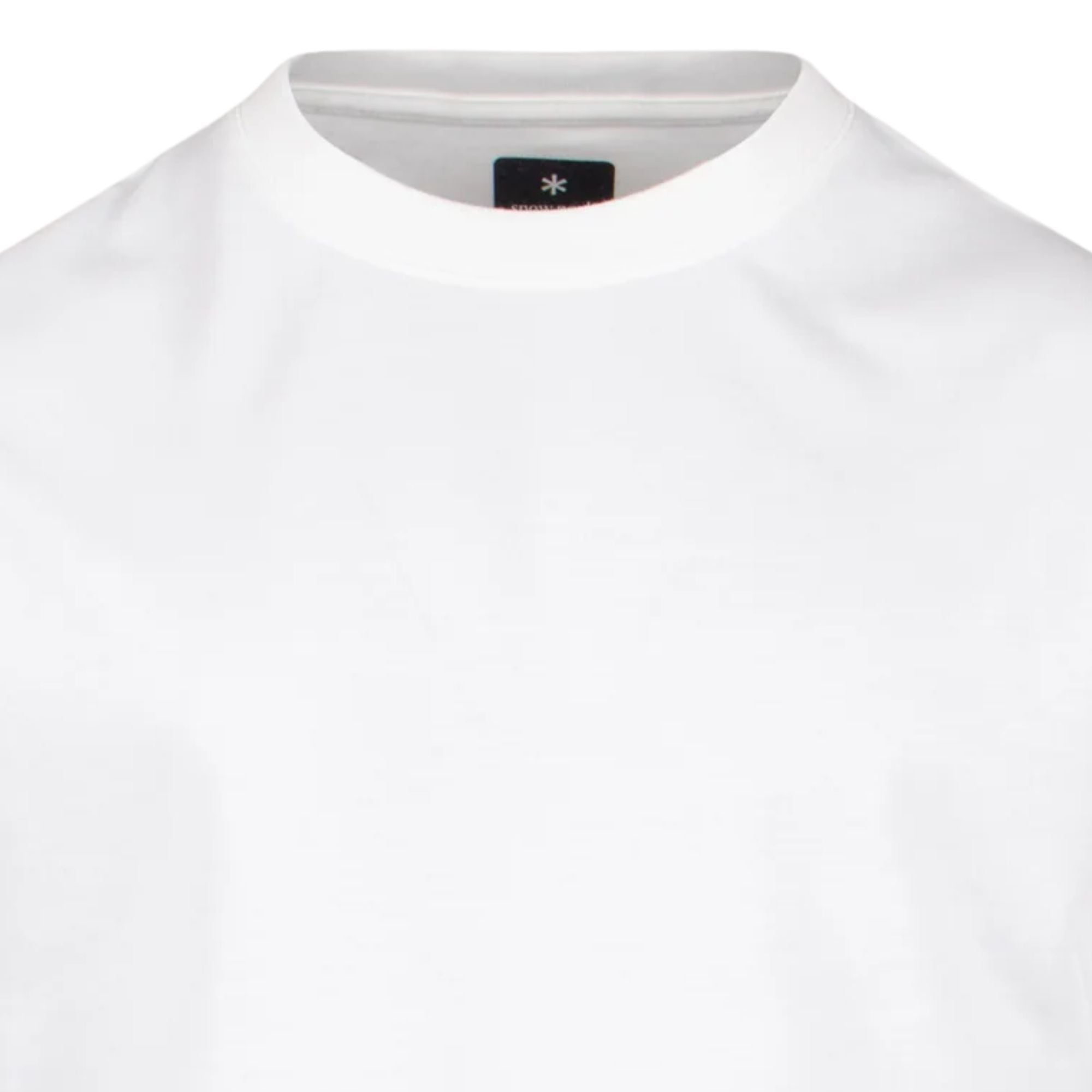 Snow Peak Back Printed Logo T-Shirt - Off White