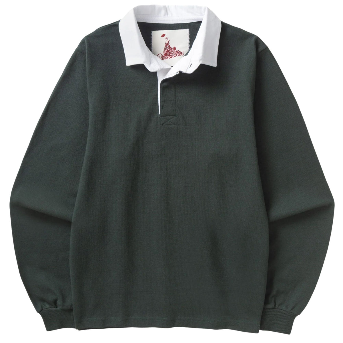 Opensider Classic Rugby Shirt - Forest