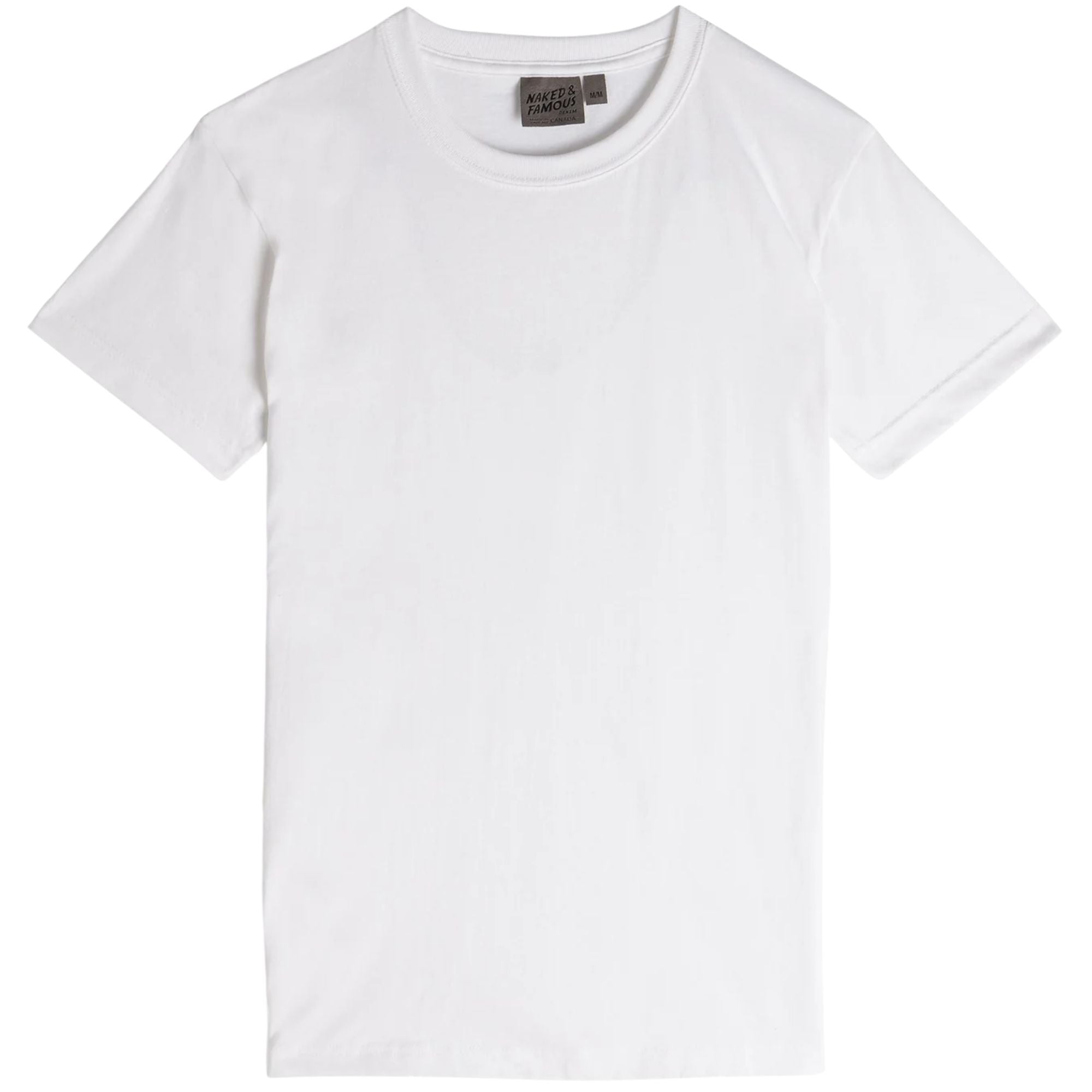Circular Knit T-Shirt - White