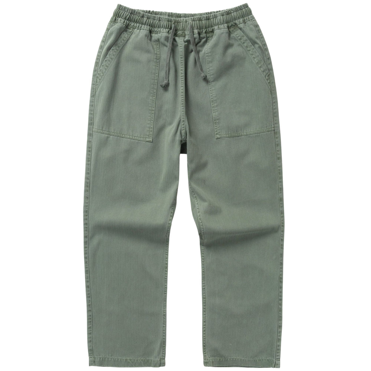 Service Works Pigment Herringbone Chef Pants - Olive