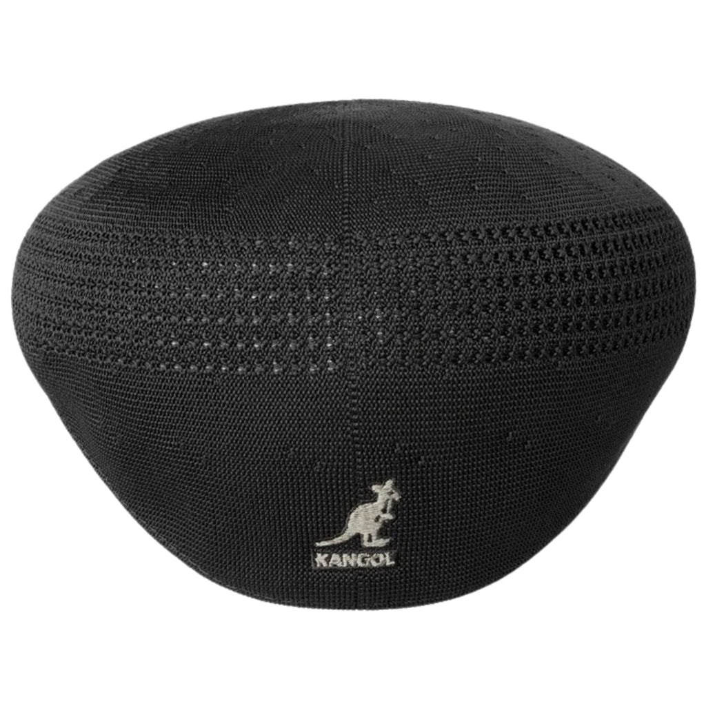 Kangol Tropic 504 Ventair Flat Cap - Black