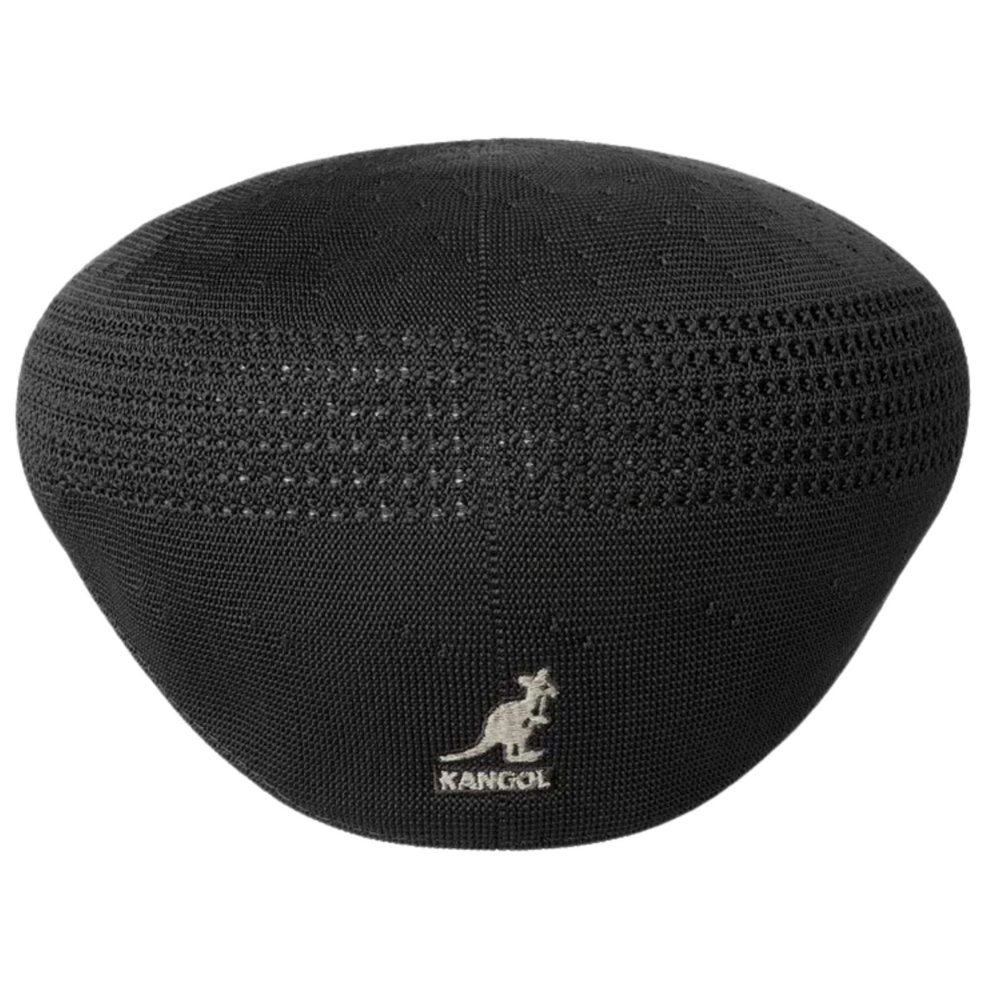 Kangol Tropic 504 Ventair Flat Cap - Black