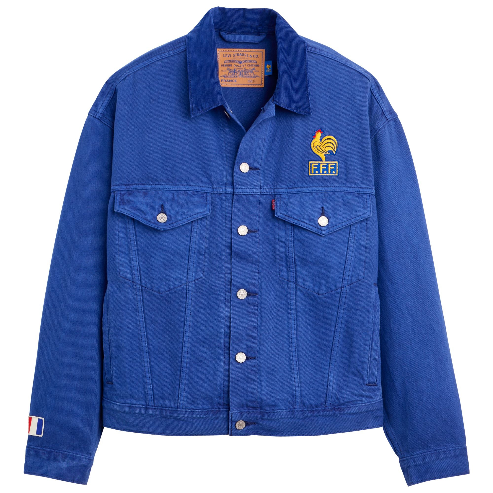 Levi's® France Football Type III Jacket - Blue