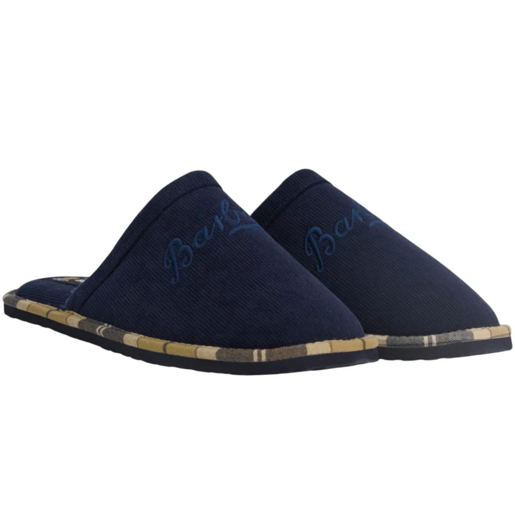 Barbour Everlee Slippers - Navy