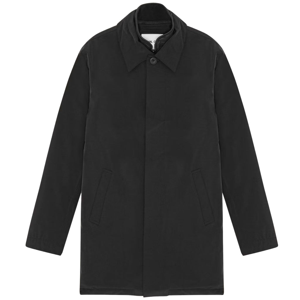NN07 Blake Technical PrimaLoft® Coat - Black