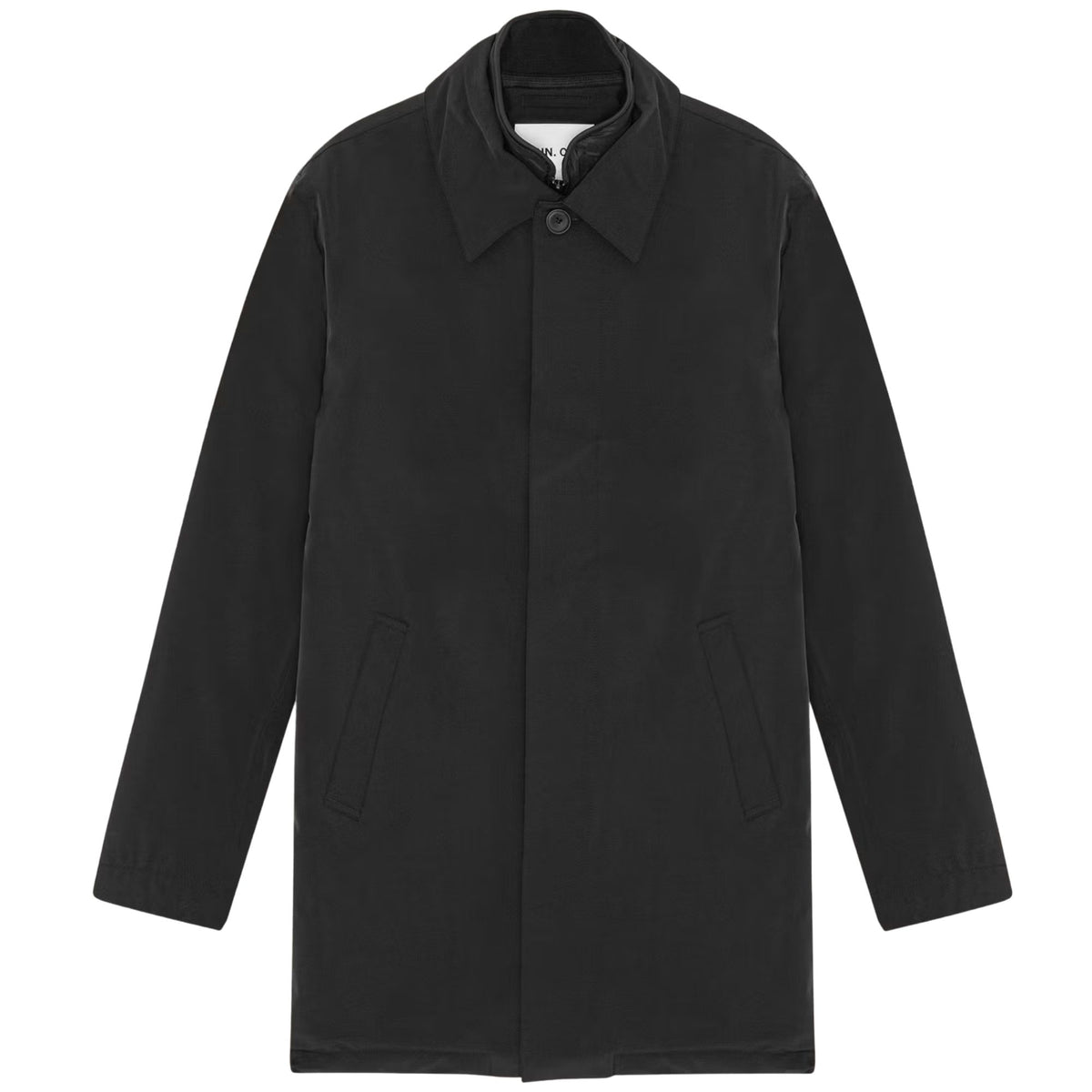 NN07 Blake Technical PrimaLoft® Coat - Black