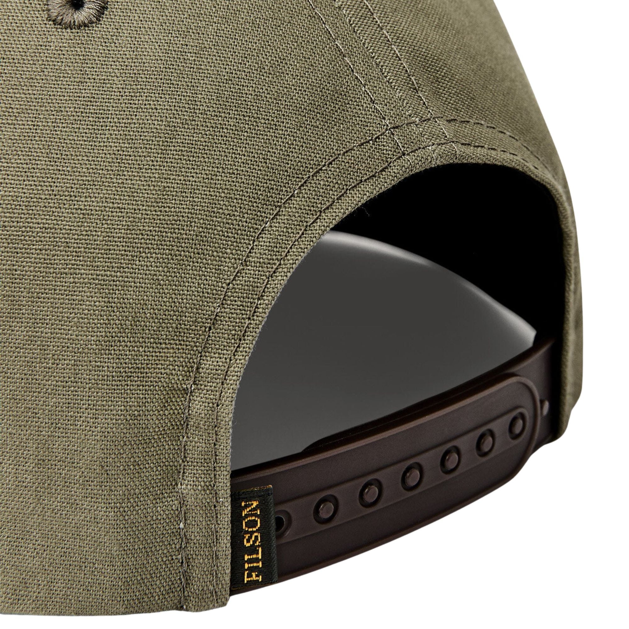 Filson Stencil Trucker Cap - Olive