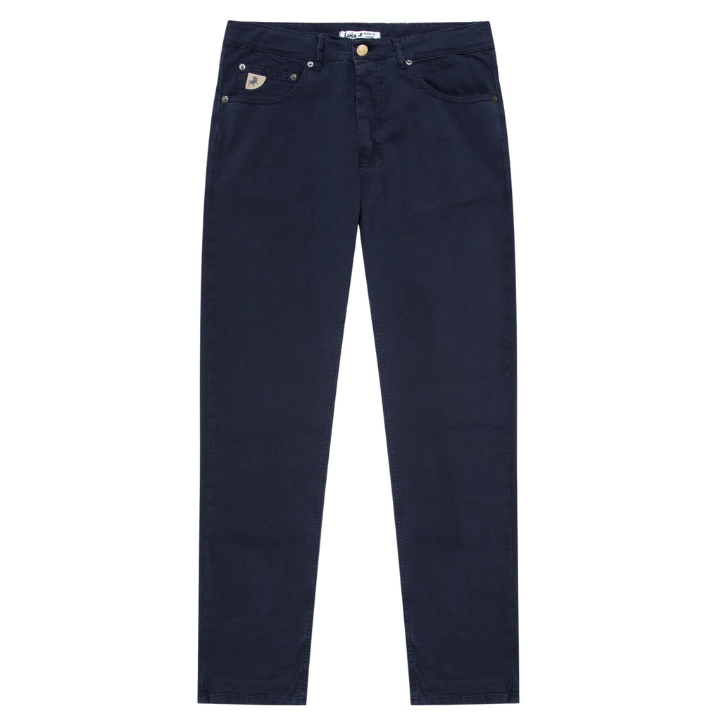 Lois Jeans Terrace Pant Cotton Plus - Navy Blue