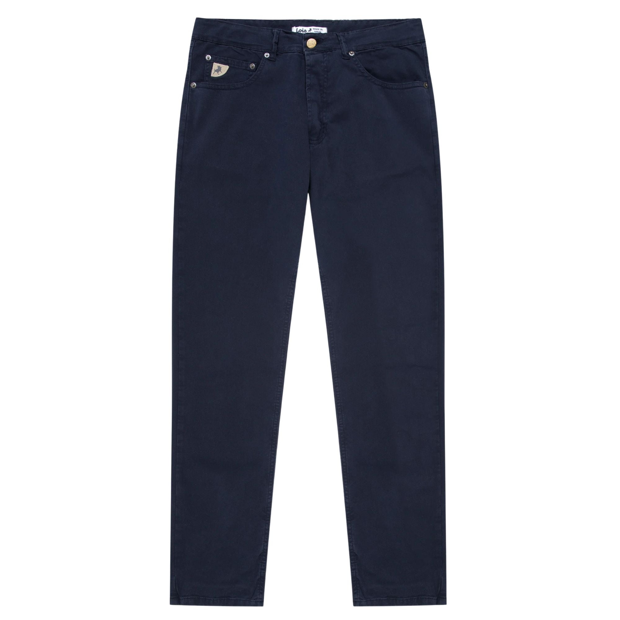 Lois Jeans Terrace Pant Cotton Plus - Navy Blue
