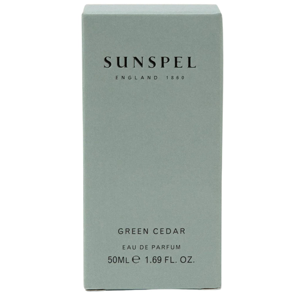 Sunspel Green Cedar Eau De Parfum 50ml