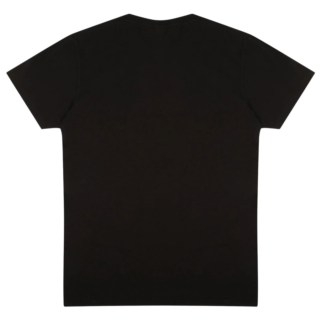 Velva Sheen Short Sleeve Crew Neck T-Shirt - Black