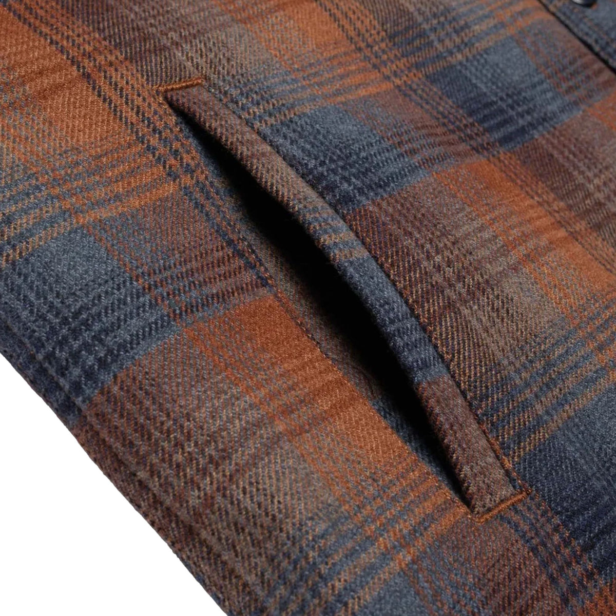 Nudie Jeans Glenn Padded Shirt - Multi Check