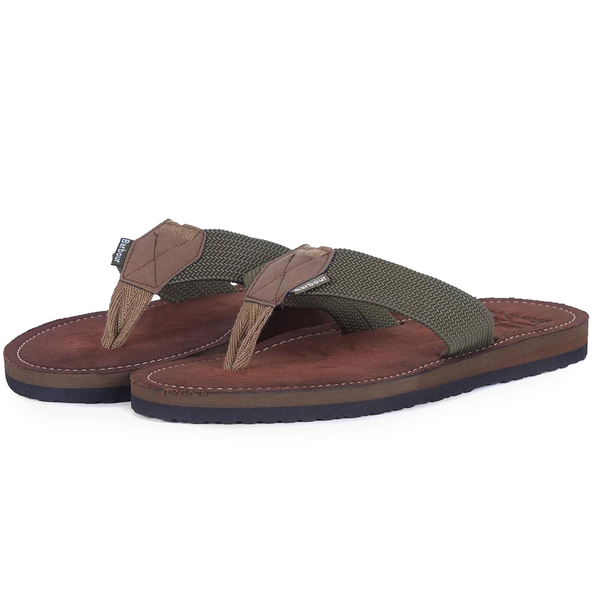 Toeman Beach Sandal - Olive