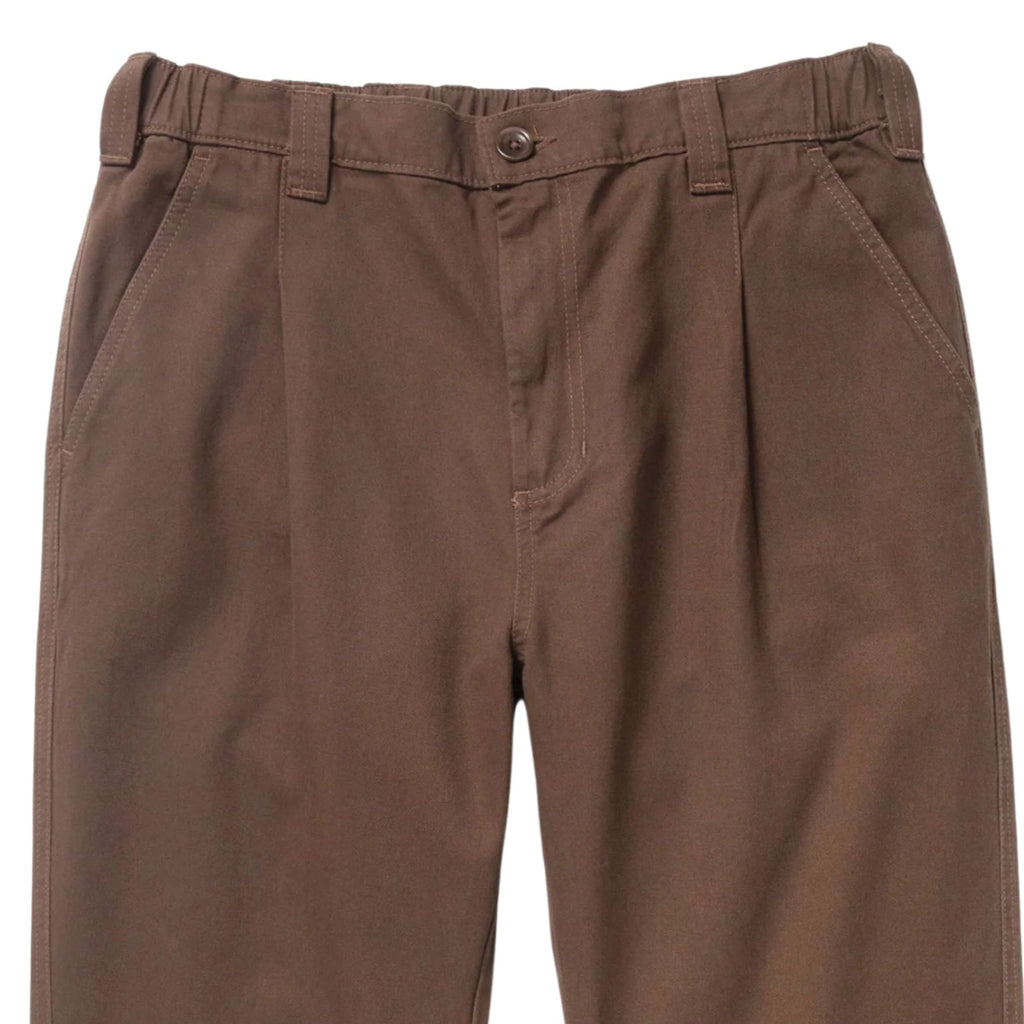 Service Works Twill Waiter Pants - Brown