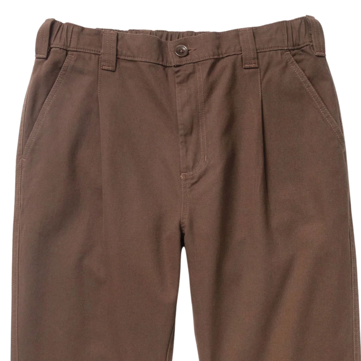 Service Works Twill Waiter Pants - Brown