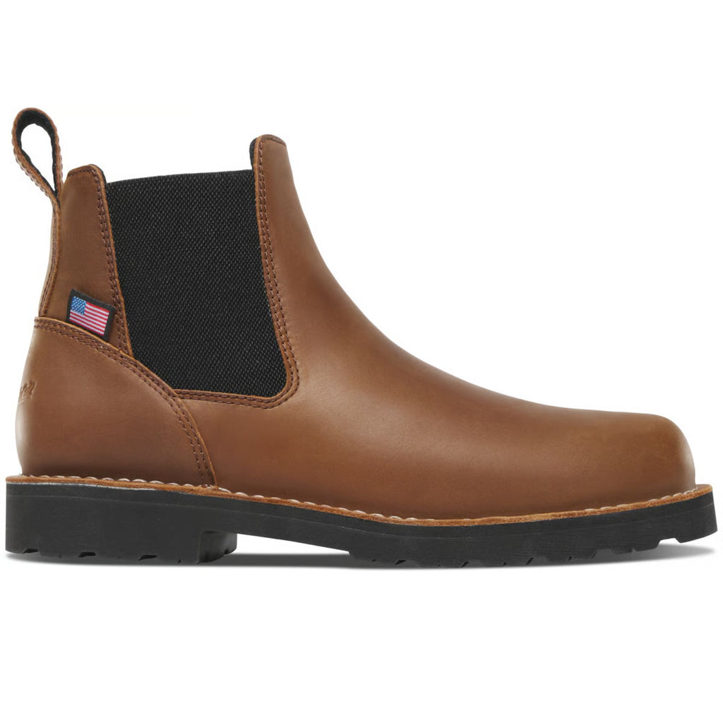 Danner Bull Run Chelsea Boots - Tobacco