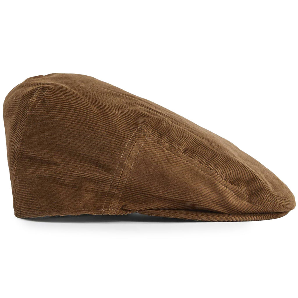 Barbour Bayfield Flat Cap - Beige