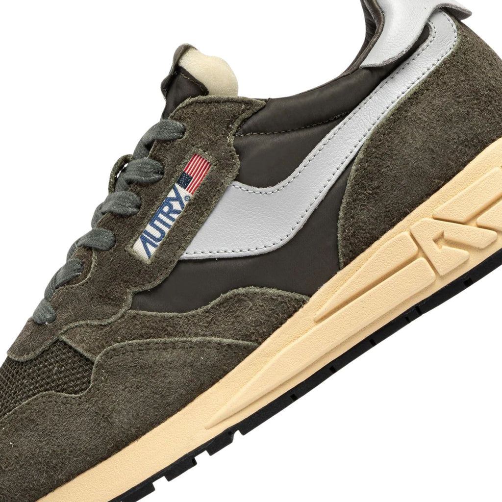 Autry Reelwind Low Sneakers - Olive Night/Harbor Mist