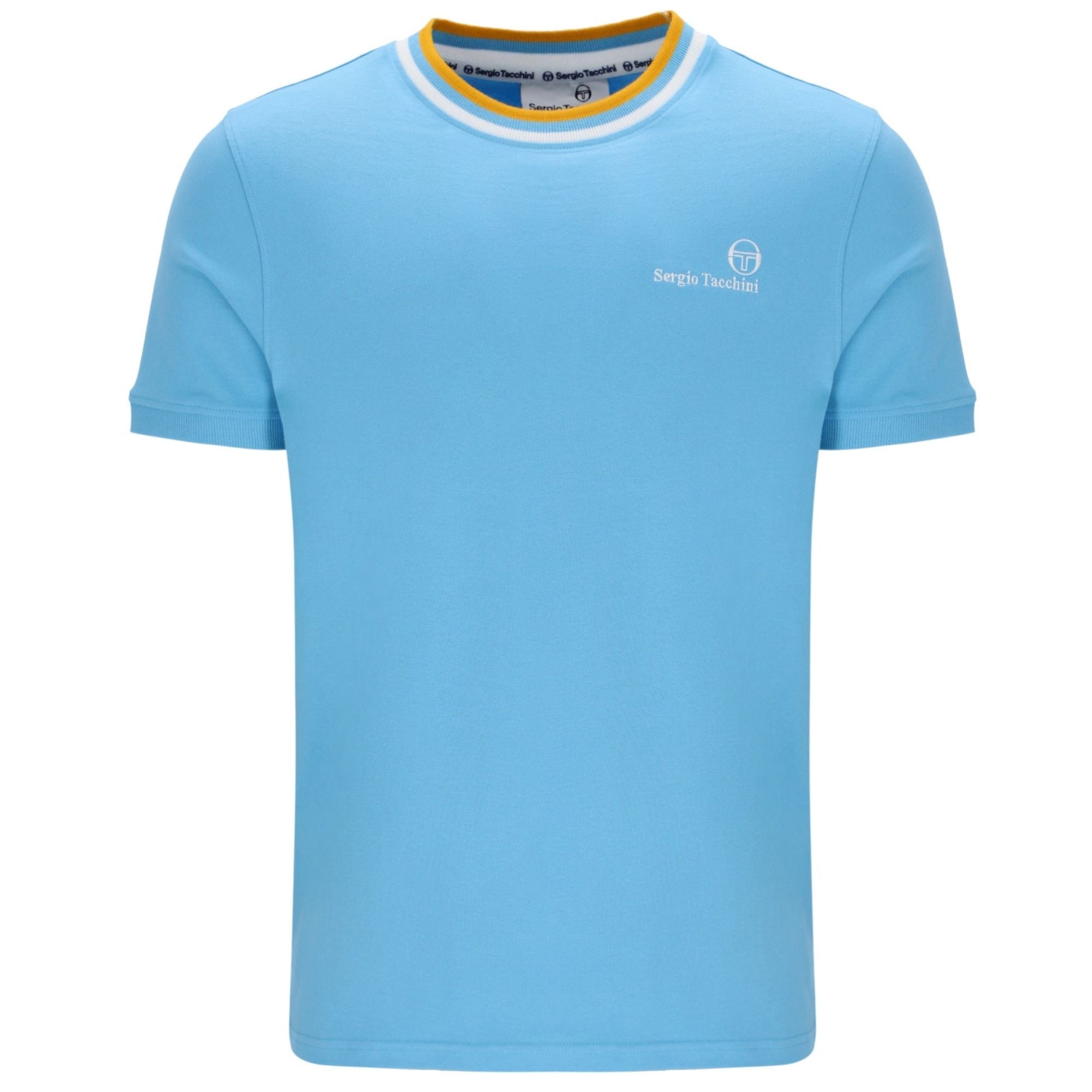 Sergio Tacchini Rainer FC T-Shirt - Baltic Sea