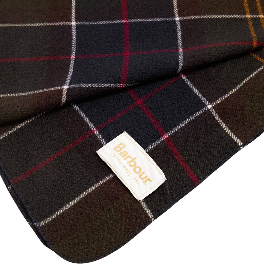 Barbour Tartan Dog Blanket - Tartan